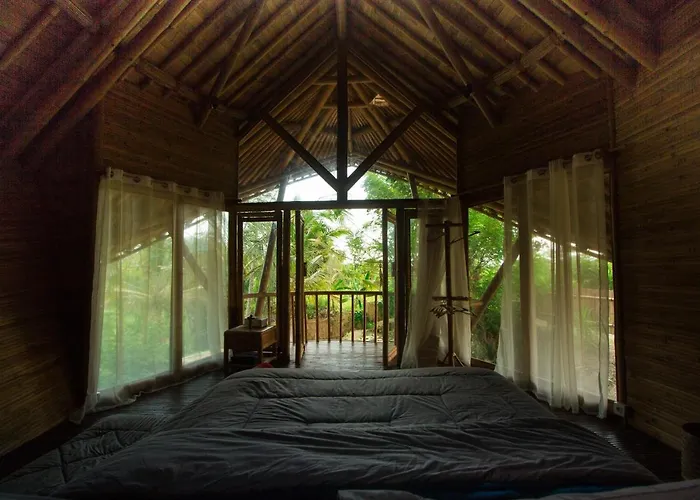 Jero Tumbuk Bamboo House *