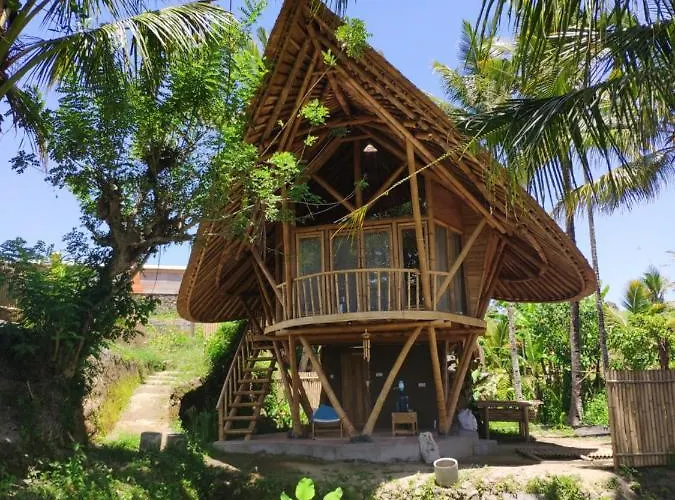 Bed & Breakfast Jero Tumbuk Bamboo House Selat
