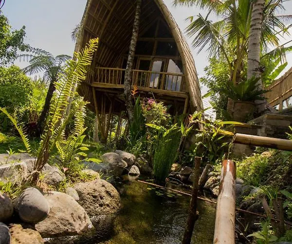 Bed & Breakfast Jero Tumbuk Bamboo House
