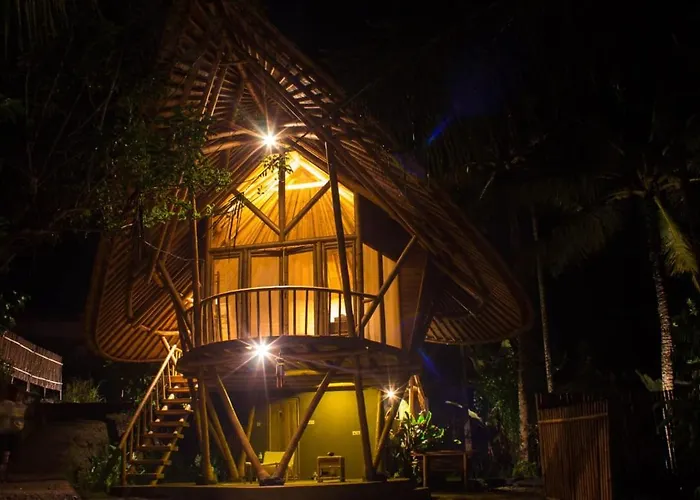 Jero Tumbuk Bamboo House * Selat