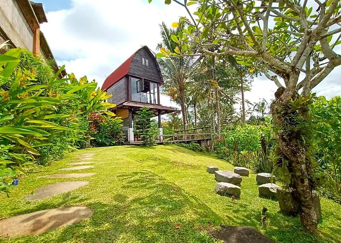 Bed & Breakfast Jero Tumbuk Bamboo House Selat