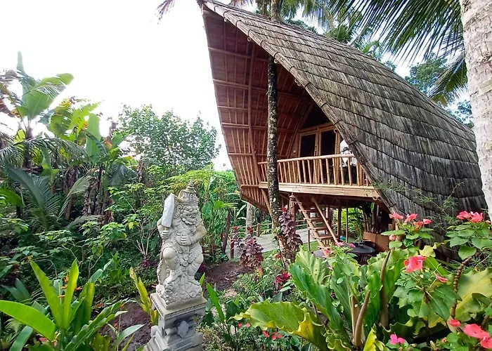 Jero Tumbuk Bamboo House * Selat
